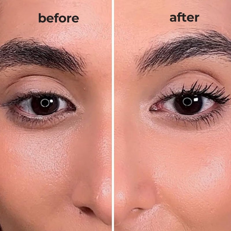 Ruby's Organics مسكرة روبيز أورغانيكس سوداء طبيعية غير سامة تدوم طويلاً مقاومة للماء تعطي رفع كامل للعين تركيبة آمنة وغير مهيجة للعيون الحساسة خالية من القسوة وخالية من البارابين 65 مل - Image 5