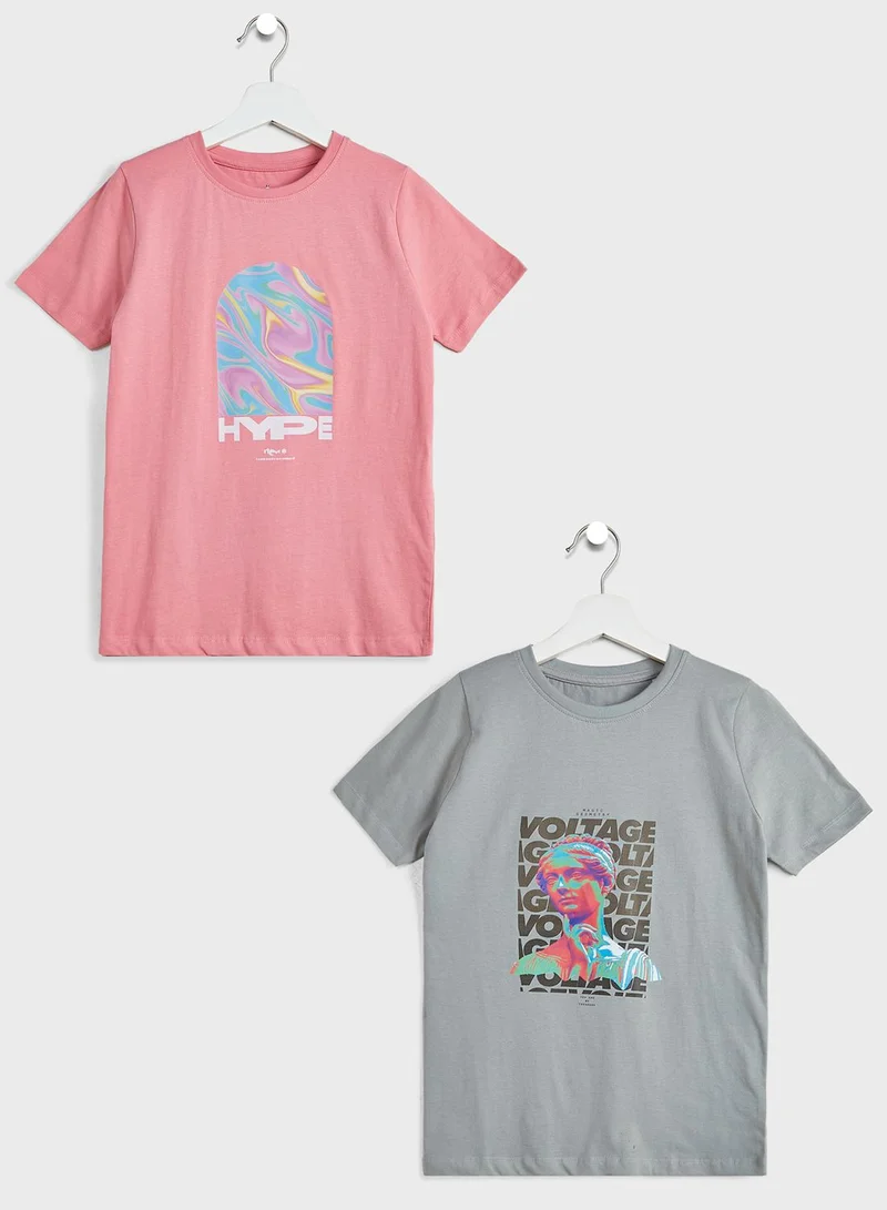 Pinata 2 Pack T-Shirt For Boys