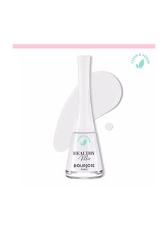 BOURJOIS PARIS Bourjois Healthy Mix Vegan Nail Polish –  100 –  Blanc'Hantement, 9ml  - Image 2