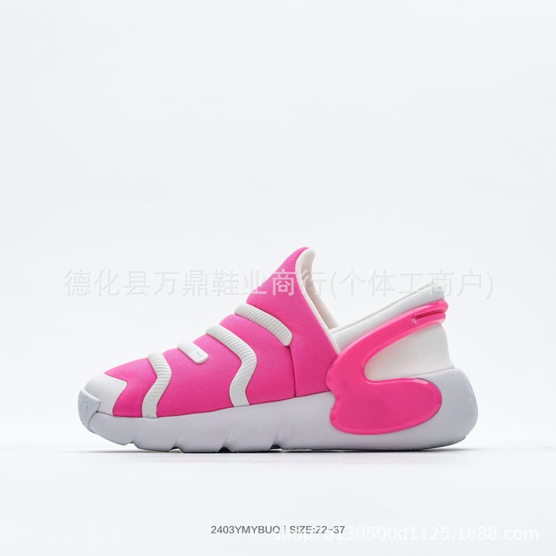 Children'S Shoes Caterpillar Third Generation Slip-On Children'S Sports Shoes Foot-Feeling Plaid Breathable Soft-Soled Toddler Shoes - Image 4