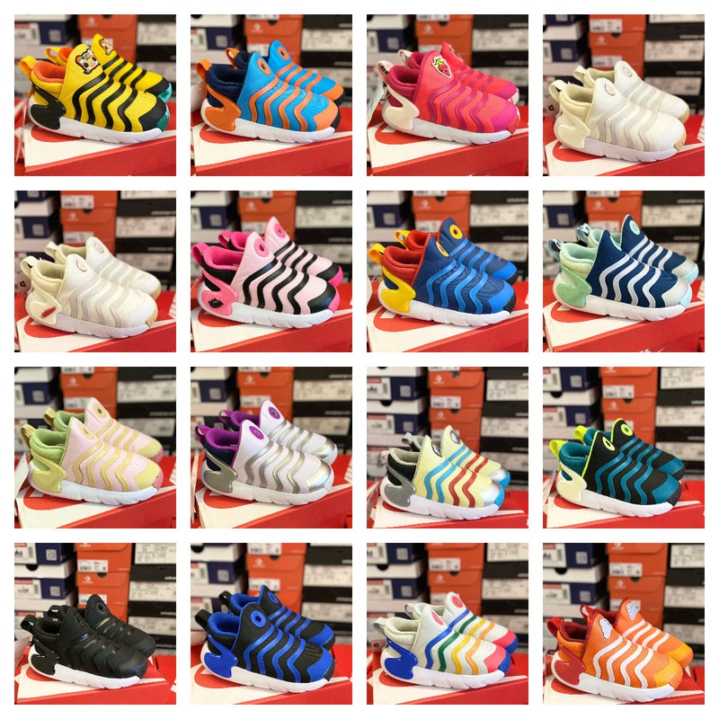 Children'S Shoes Caterpillar Third Generation Slip-On Children'S Sports Shoes Foot-Feeling Plaid Breathable Soft-Soled Toddler Shoes - Image 2
