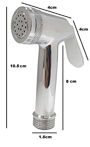 SCW™ Health Faucet Full Brass Italy Designer Medium Size Toilet,Bathroom,Kitchen,Car Wash,Garden Spray Only Head - Image 2