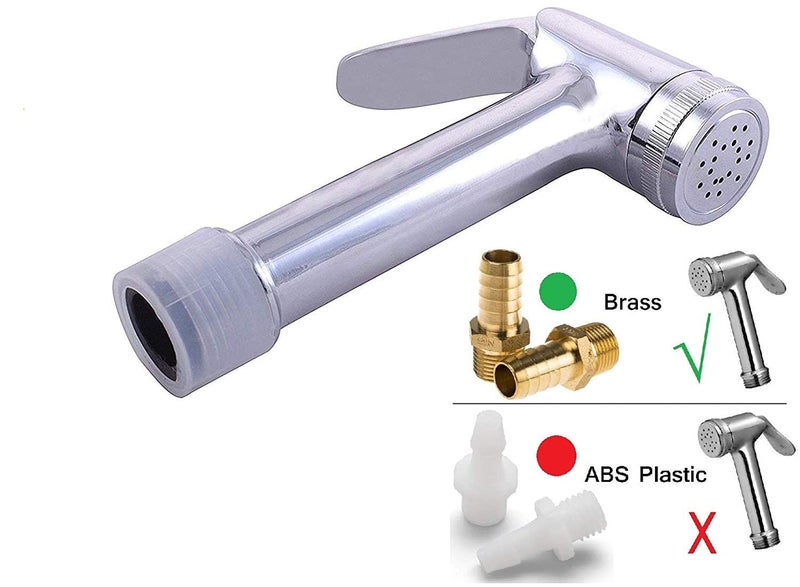 SCW™ Health Faucet Full Brass Italy Designer Medium Size Toilet,Bathroom,Kitchen,Car Wash,Garden Spray Only Head - Image 4