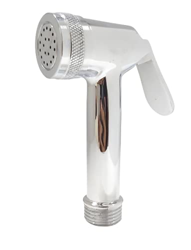 SCW™ Health Faucet Full Brass Italy Designer Medium Size Toilet,Bathroom,Kitchen,Car Wash,Garden Spray Only Head - Image 1