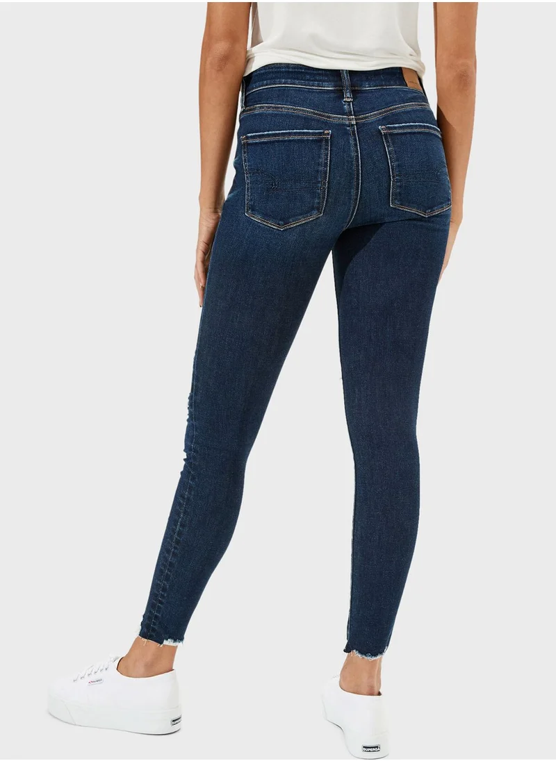 American Eagle Low Waist Skinny Jeggings
