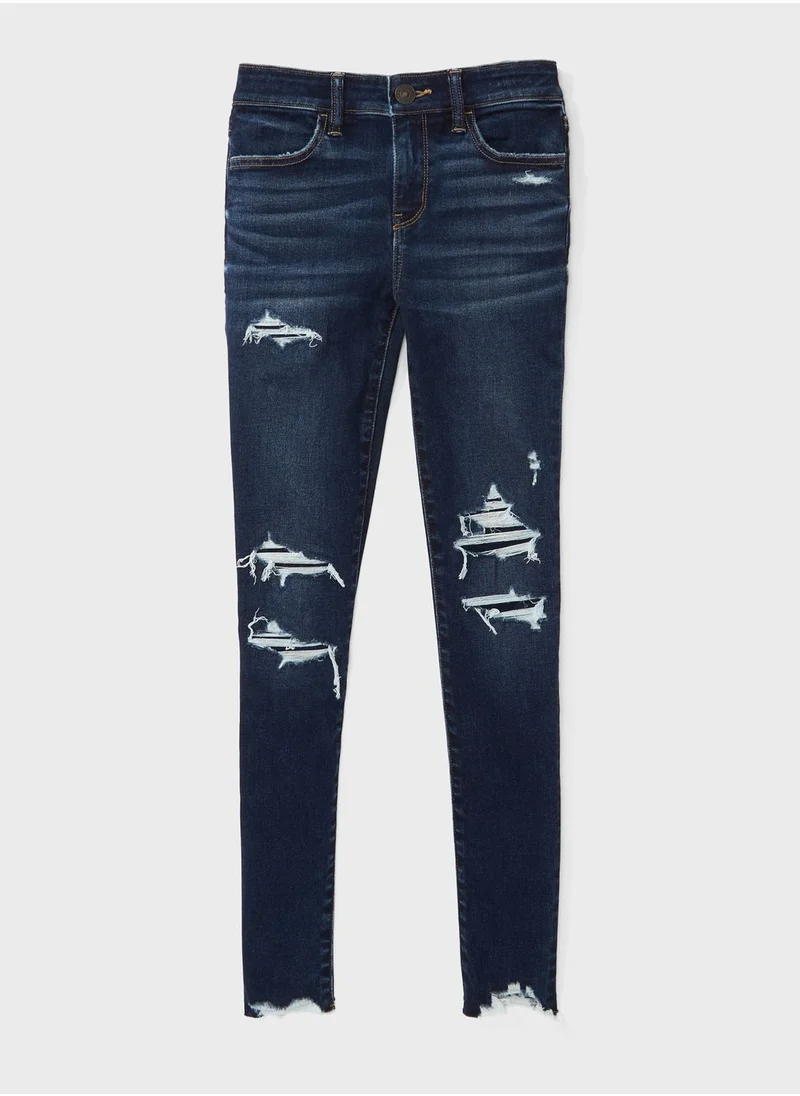 American Eagle Low Waist Skinny Jeggings