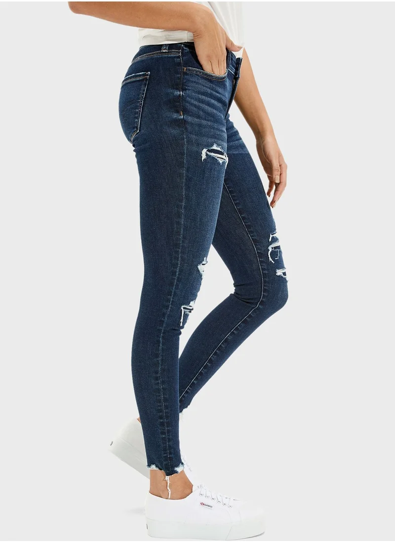 American Eagle Low Waist Skinny Jeggings
