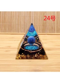 Generic Crystal Shards Energy Pyramid Office Decor 24. 