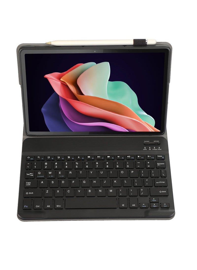 General - YHFZR Keyboard Case for Mi Pad 6/6 Pro - (QWERTY Layout) Slim Flap with Detachable Wireless Keyboard Stand Case for Mi Pad 6/6 Pro 11 inches - Image 1
