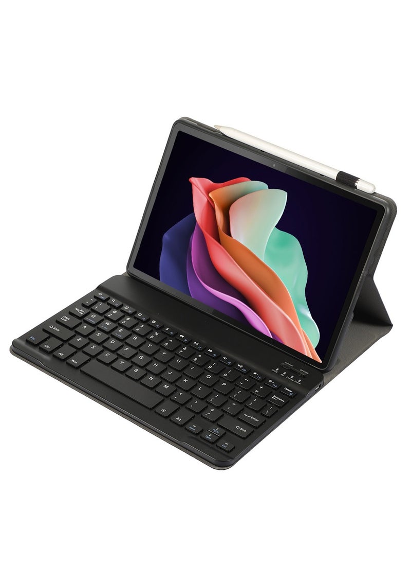 General - YHFZR Keyboard Case for Mi Pad 6/6 Pro - (QWERTY Layout) Slim Flap with Detachable Wireless Keyboard Stand Case for Mi Pad 6/6 Pro 11 inches - Image 1
