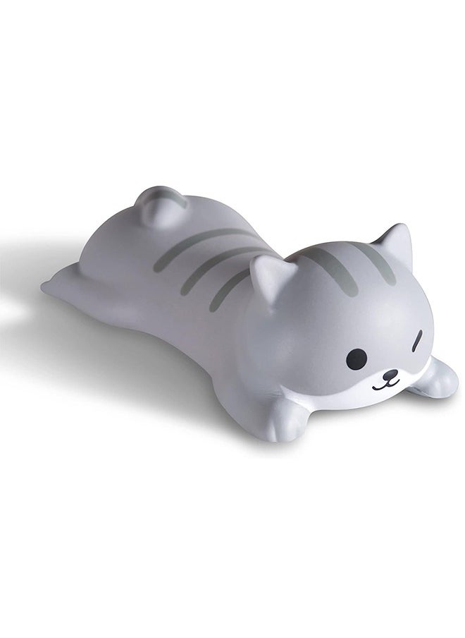 Generic Mouse Wrist Rest, Cute Cat Design Mini Wrist Pad，Wrist Support Mouse Wrist Cushion Arm Rest for Study/Student/Women  - Image 1