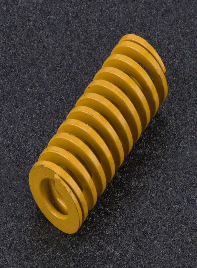 OD 20mm ID 10mm Extra Light Load Mould Die Spring Yellow (TF20*40mm) - Image 5