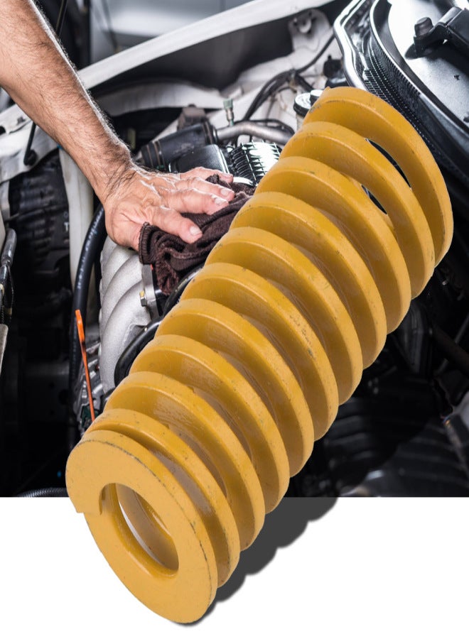 OD 20mm ID 10mm Extra Light Load Mould Die Spring Yellow (TF20*40mm) - Image 2