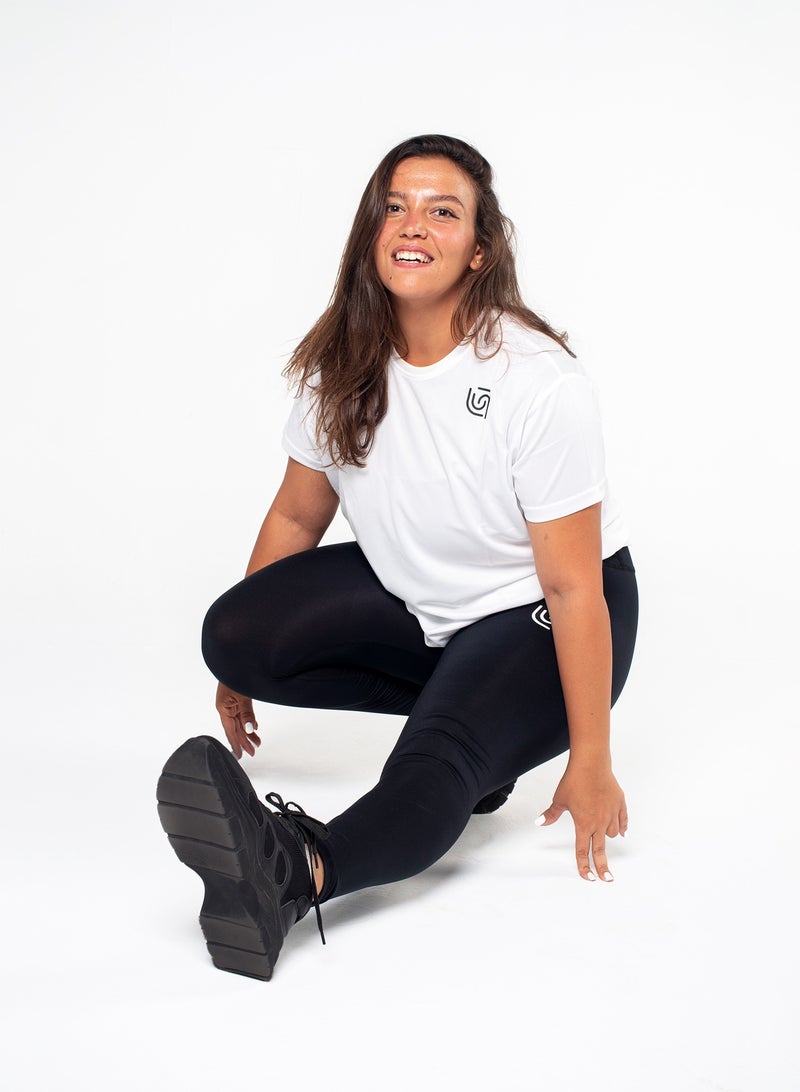 بيوند بنطلون ليجينجز بناتى أسود - Image 2