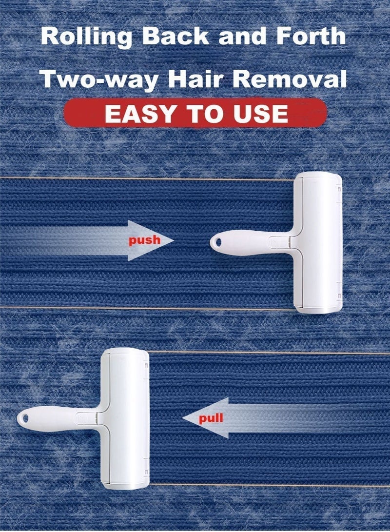 Joybos Pet Hair Remover Roller Reusable Lint Roller for Cat Dog Hair Removal Sofa Carpet Clothes Self Cleaning Portable - Image 3