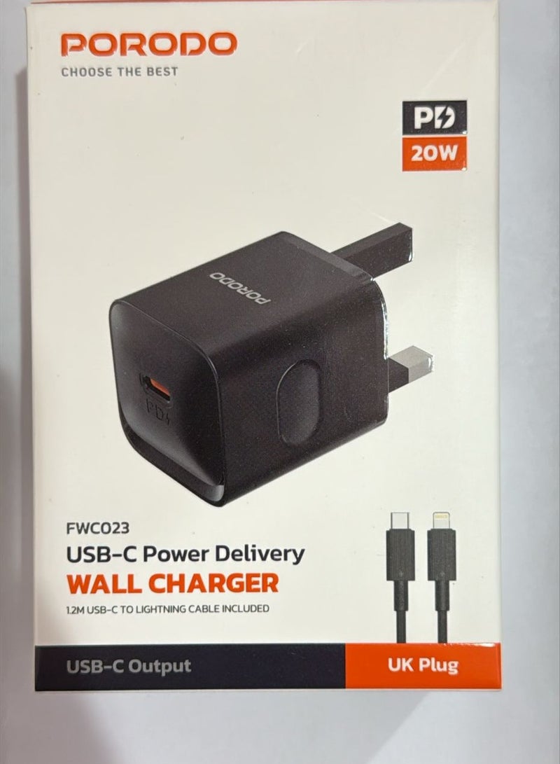 برودو شاحن حائط - Image 1