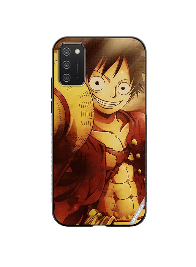 VR CREATIVE Protective Case Cover For Samsung Galaxy A03s Detective Conan Character Design Multicolour - Image 1