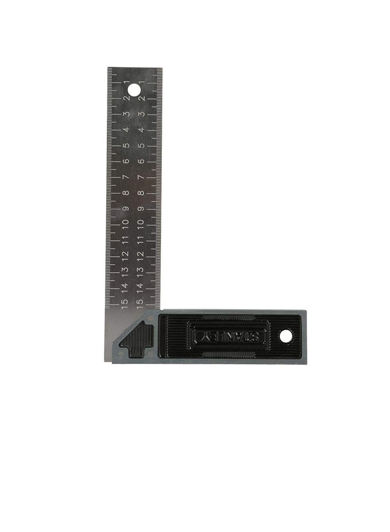 Stanley Carpenter Try square, E-46530, 150MM - Image 2