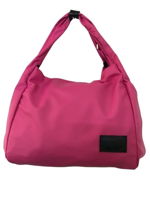 Large Satin Tote Bag