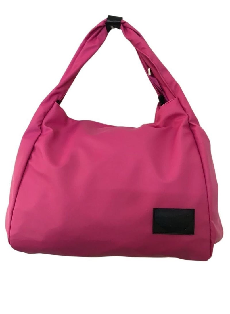 Large Satin Tote Bag - Image 1