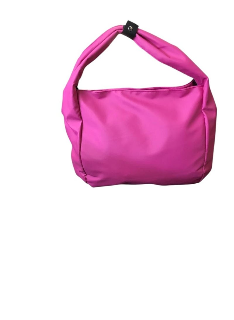 Large Satin Tote Bag - Image 2