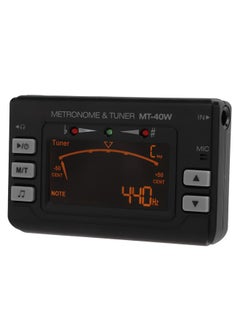 Thoraya Metronome Tuner Electric LCD Instrument 3 Pickup Modes for Guitar Violin SaxophoneMT‑40W Wind Instrument  - Image 3