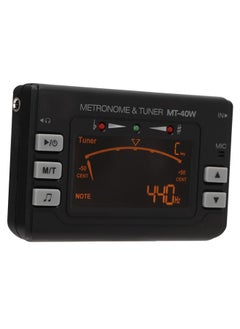 Thoraya Metronome Tuner Electric LCD Instrument 3 Pickup Modes for Guitar Violin SaxophoneMT‑40W Wind Instrument  - Image 4