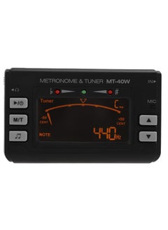 Thoraya Metronome Tuner Electric LCD Instrument 3 Pickup Modes for Guitar Violin SaxophoneMT‑40W Wind Instrument  - Image 2