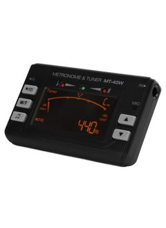 Thoraya Metronome Tuner Electric LCD Instrument 3 Pickup Modes for Guitar Violin SaxophoneMT‑40W Wind Instrument  - Image 5