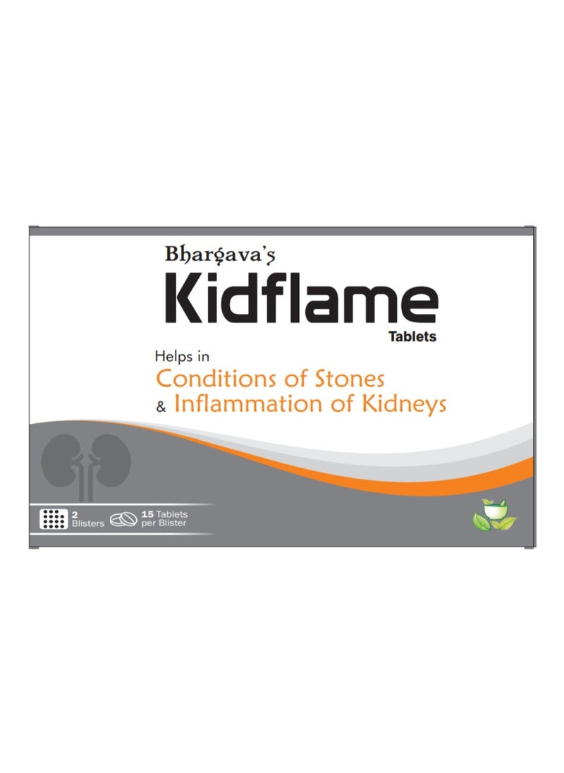 bhargava - Kidflame Tablets 15's - Image 1