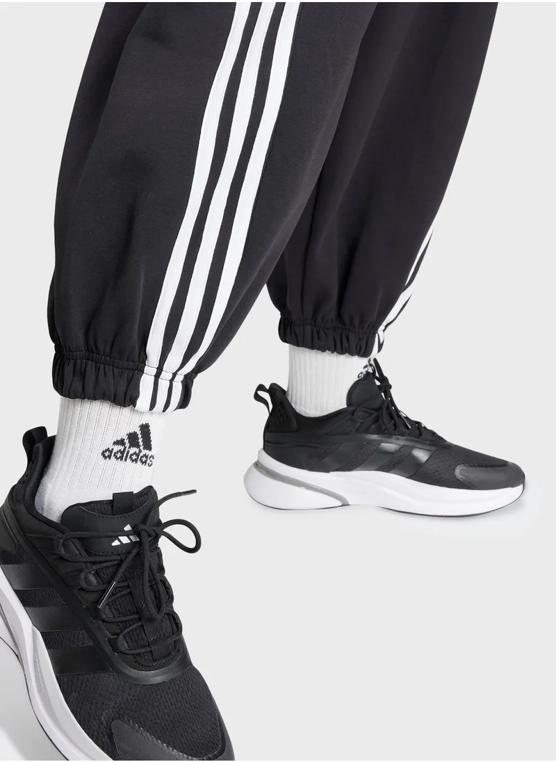 Adidas Future Icon 3 Stripe Parachute Pants