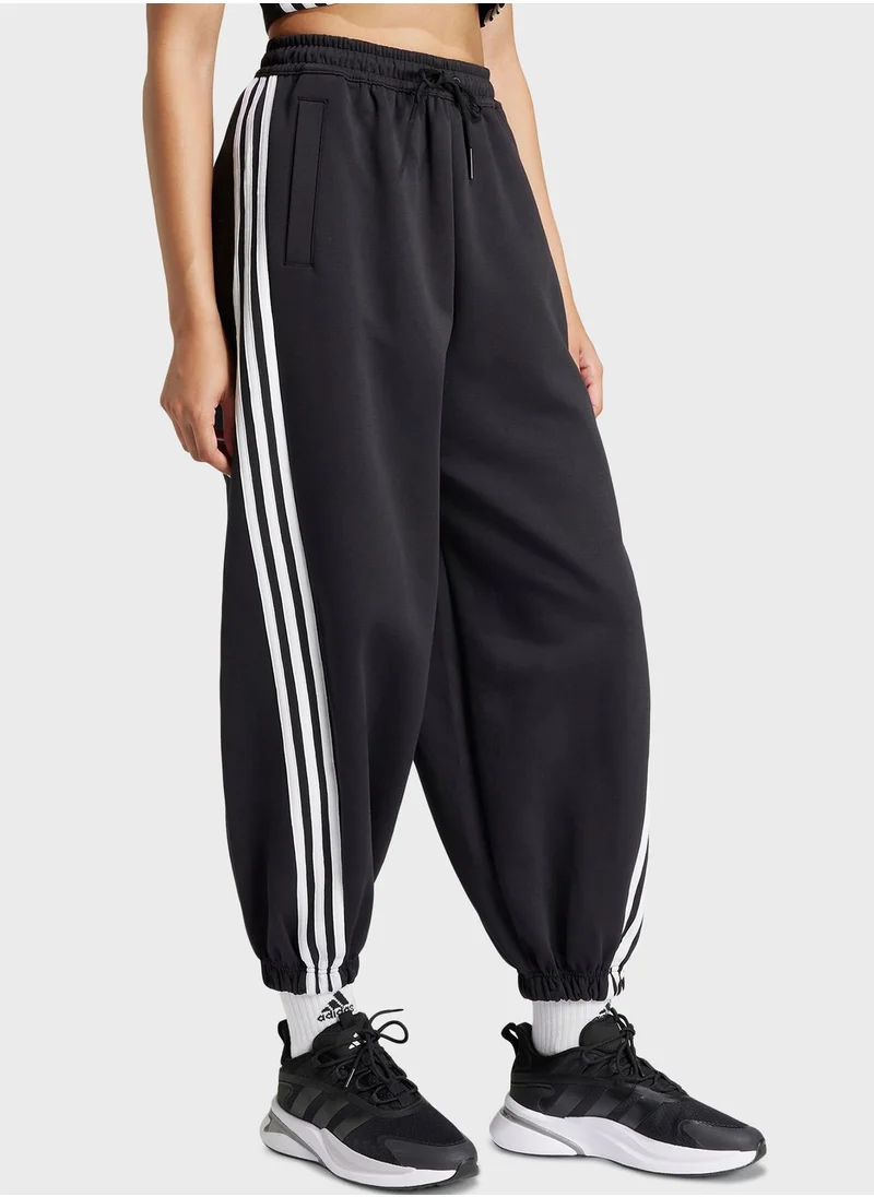 Adidas Future Icon 3 Stripe Parachute Pants