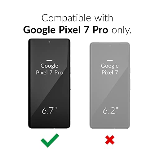 Crave Dual Guard for Google Pixel 7 Pro Case, Shockproof Protection Dual Layer Case for Google Pixel 7 Pro - Forest Green - Image 2