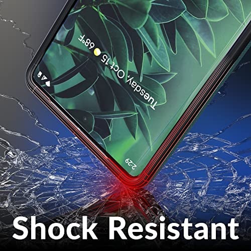 Crave Dual Guard for Google Pixel 7 Pro Case, Shockproof Protection Dual Layer Case for Google Pixel 7 Pro - Forest Green - Image 5