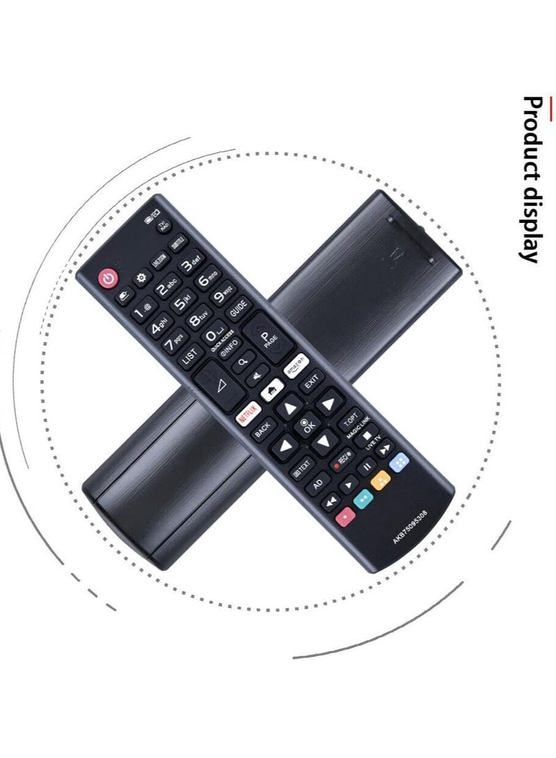PopZa New Universal Replacement Remote Control AKB75095308 AKB75095307 AKB74915305 AKB75375604 for All LG Smart TV Models – Includes Battery - Image 3