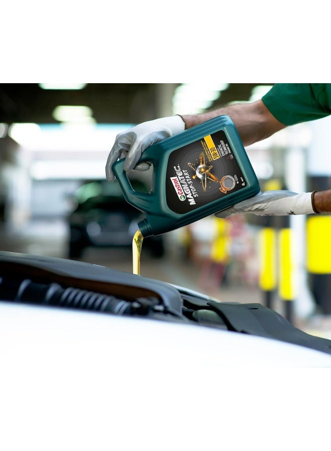 Castrol Magnatec (4L) 5W-30 - Image 3