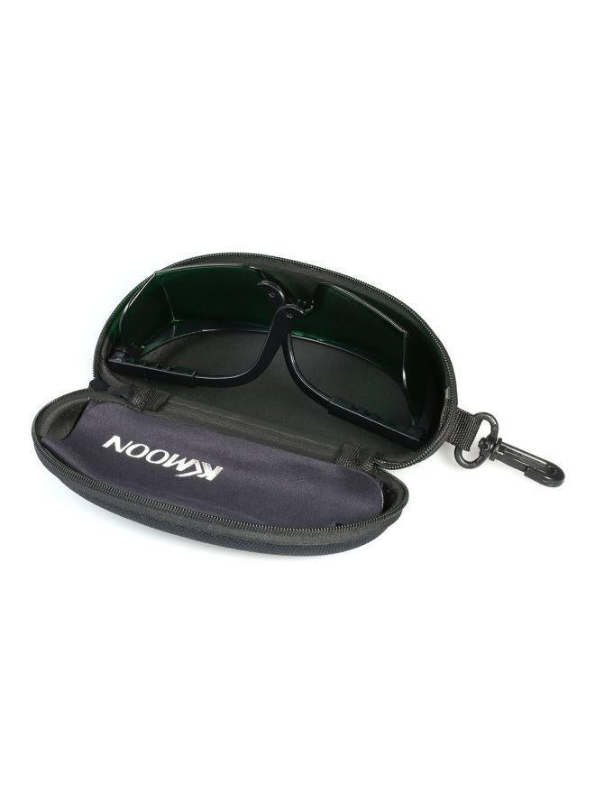 NIBEMINENT Laser Protective Eye Glasses Green/Black - Image 4