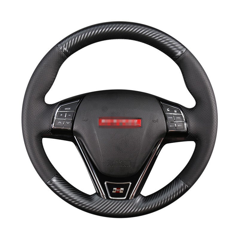 Car Hand-Sewn Steering Wheel Cover Is Suitable For Chery Ruihu 8 5 Erez 7 Erez 5 2021- 2019 - Image 3