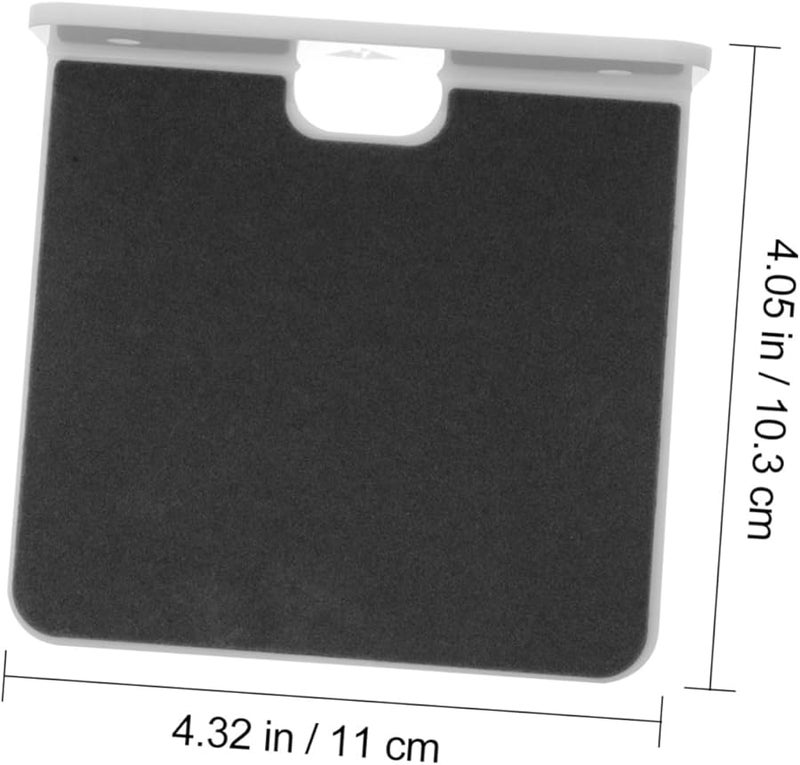 White Wall Mount Speaker Shelf Multi Functional Storage Rack Bracket - Image 5