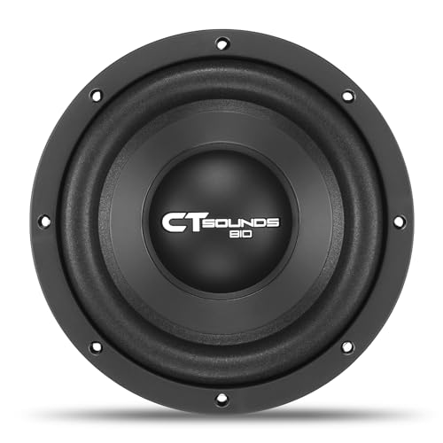 CT Sounds سماعة سيارة CT Sounds Bio 8 بوصة 600 واط ثنائية 2 أوم - Image 2