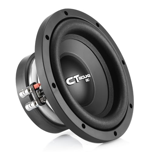CT Sounds سماعة سيارة CT Sounds Bio 8 بوصة 600 واط ثنائية 2 أوم - Image 1