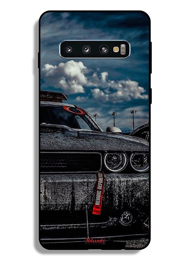 Tolwak Samsung Galaxy S10 Plus Protective Case Cover Remove Before Car - Image 2