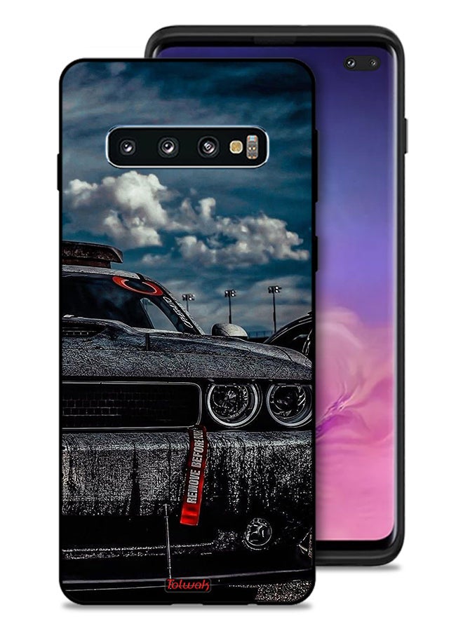 Tolwak Samsung Galaxy S10 Plus Protective Case Cover Remove Before Car - Image 1