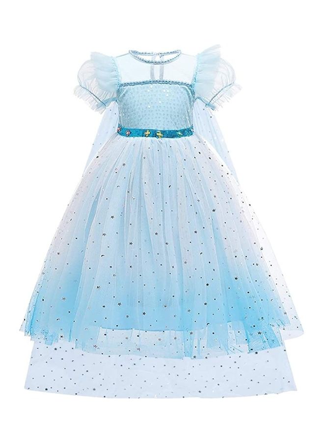 NIBEMINENT Princess Cosplay Costume And Accessory Set 120cm - Image 2