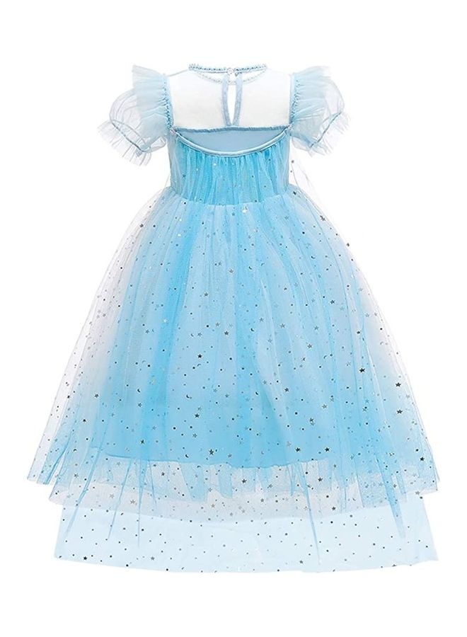 NIBEMINENT Princess Cosplay Costume And Accessory Set 120cm - Image 3