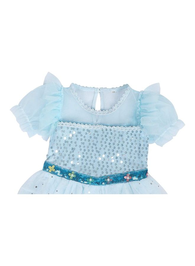 NIBEMINENT Princess Cosplay Costume And Accessory Set 120cm - Image 4