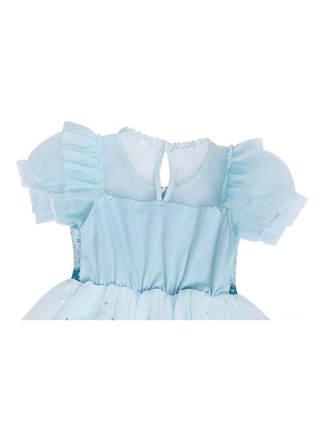 NIBEMINENT Princess Cosplay Costume And Accessory Set 120cm - Image 5