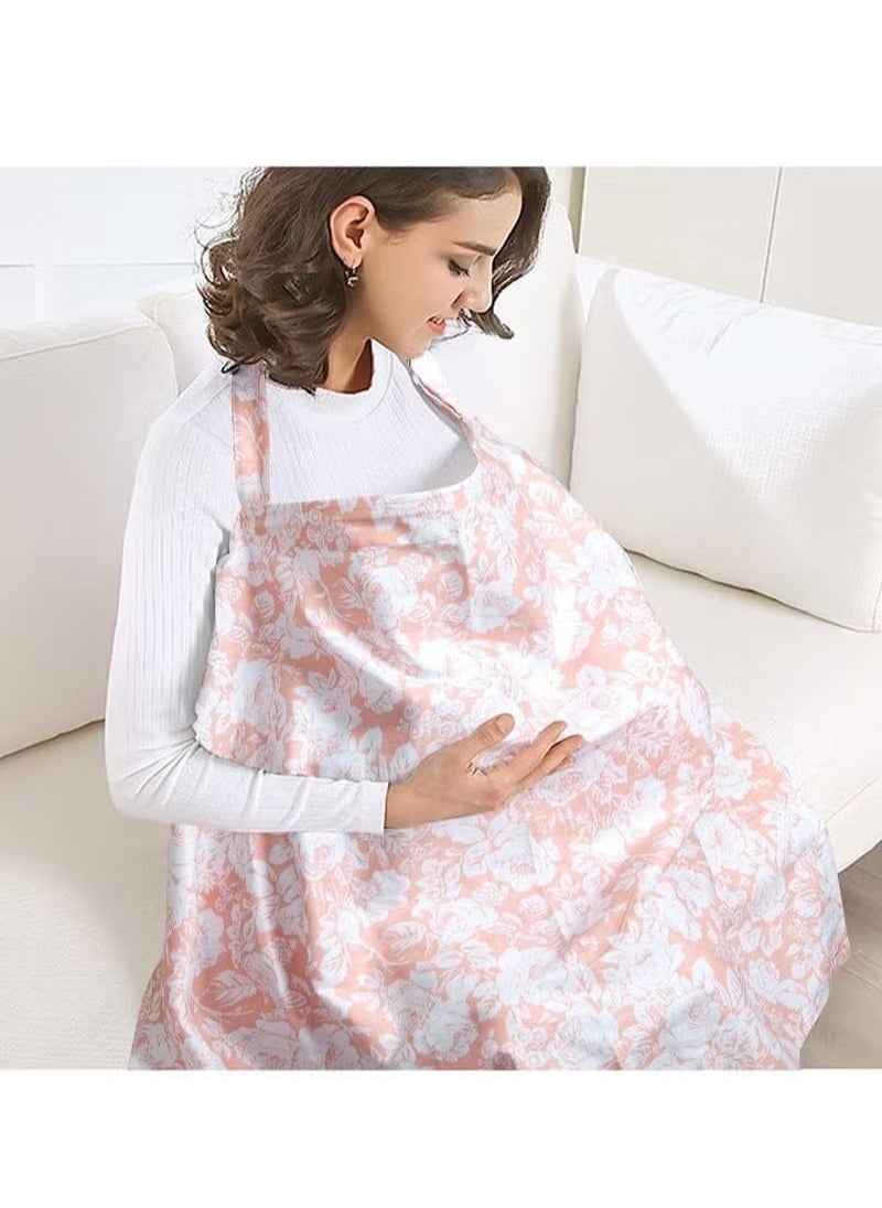 Breastfeeding blanket - Breastfeeding cover for breastfed infants, covering baby chairs and trolleys