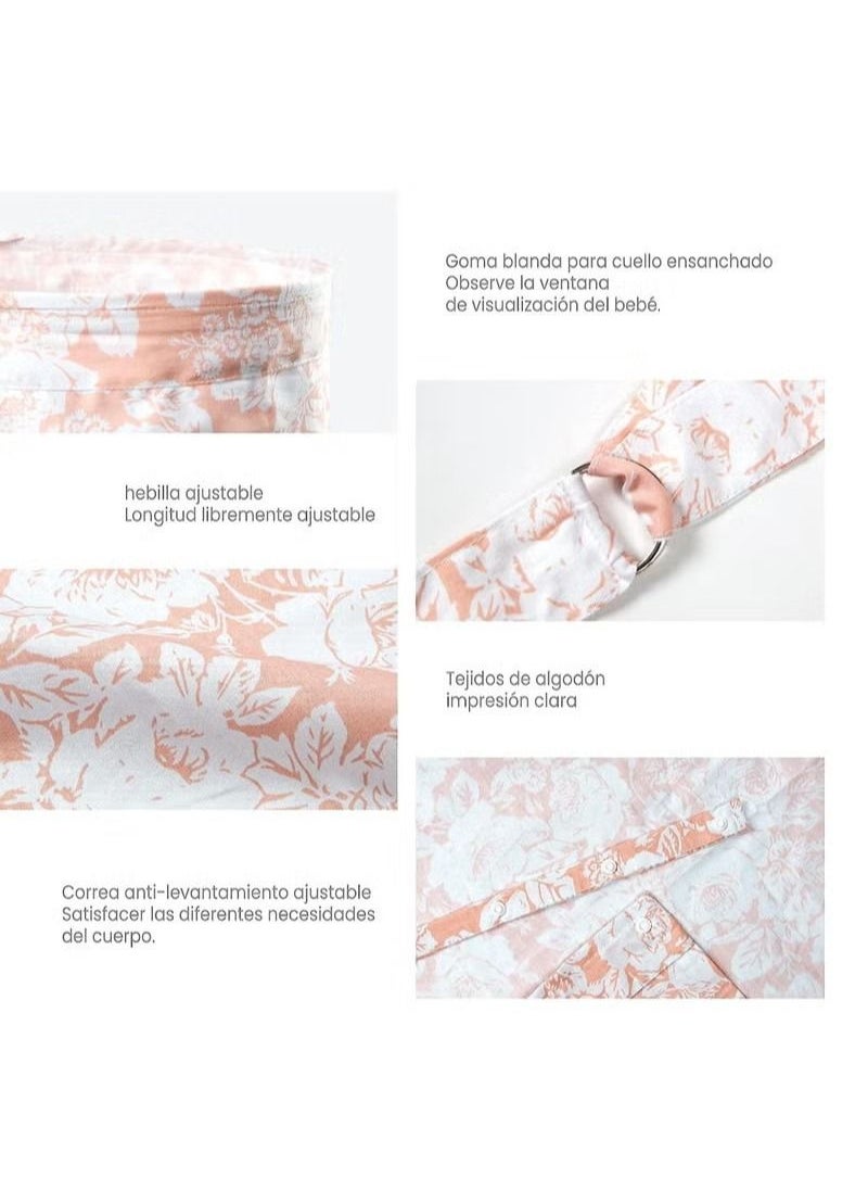 Breastfeeding blanket - Breastfeeding cover for breastfed infants, covering baby chairs and trolleys