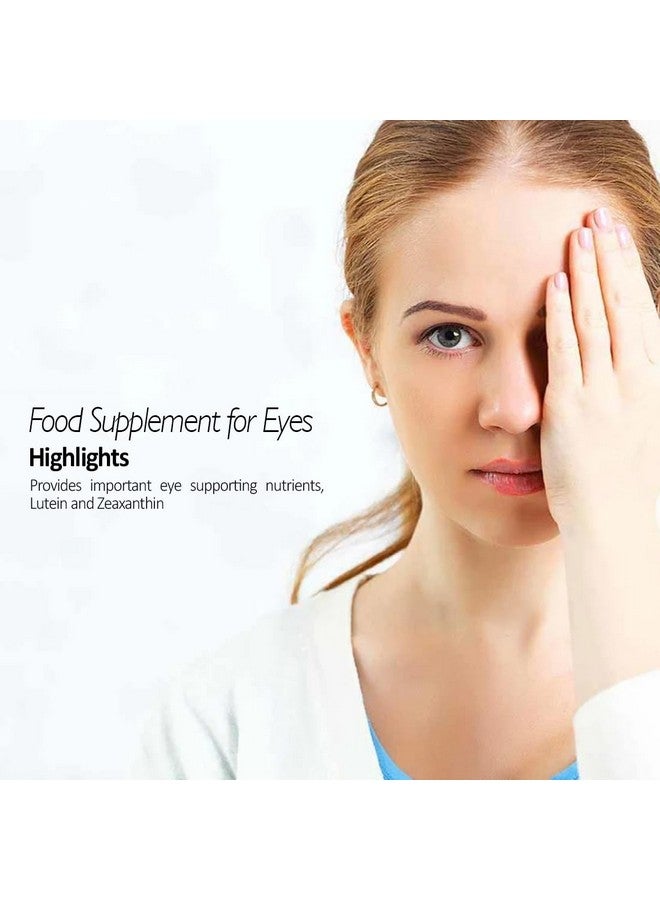 ANC ANC Clean Vision With Lutein & Zeaxanthin Plant Based Eye Care Supplement to Improve Vision, Blue Light & Digital Guard 20 Capsules (Pak of 1)  - Image 5